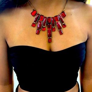 Red Nevklace